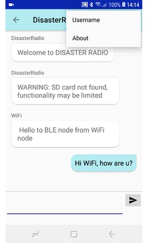 DisasterRadio